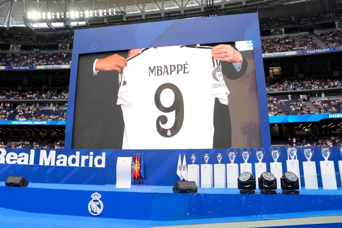 Mbappé En Su Presentación Como Jugador Del Real Madrid Voy A Dar La Vida Por Este Club Y Este