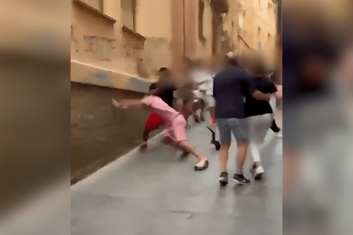 Una pareja de Sumar y CHA se encuentra con una pelea de menas en Teruel tras negar los problemas de inseguridad