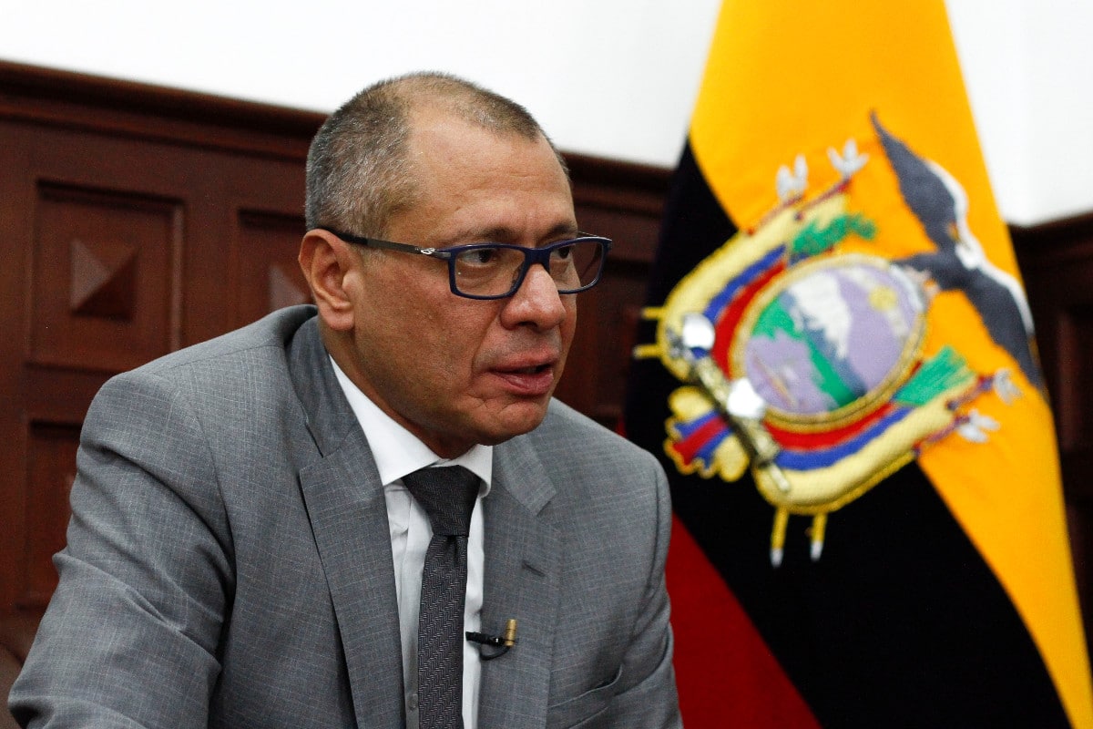El Gobierno de México pide a Ecuador que expida un salvoconducto para el exvicepresidente correísta Jorge Glas