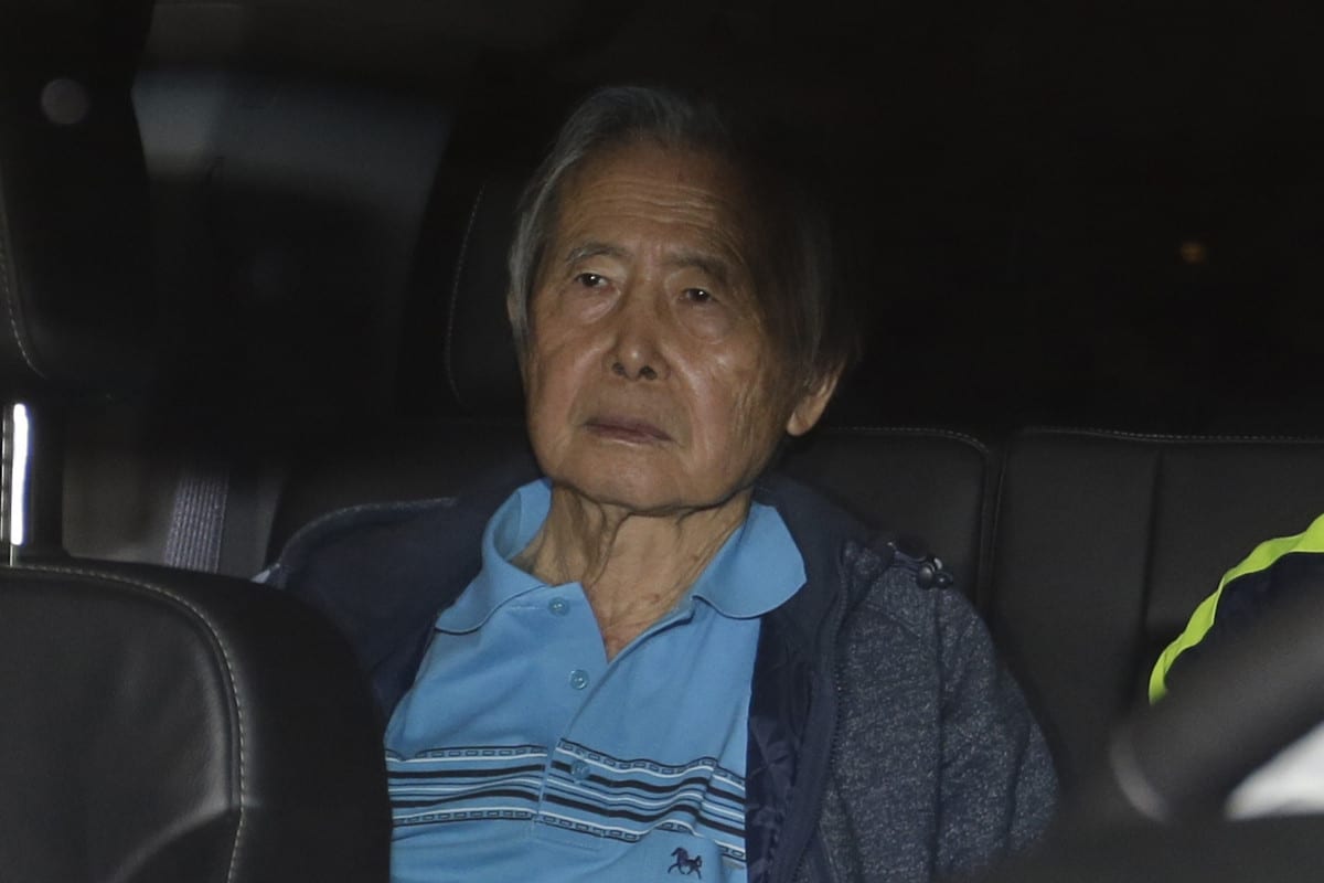 El Congreso de Perú aprueba otorgarle pensión vitalicia al expresidente Alberto Fujimori