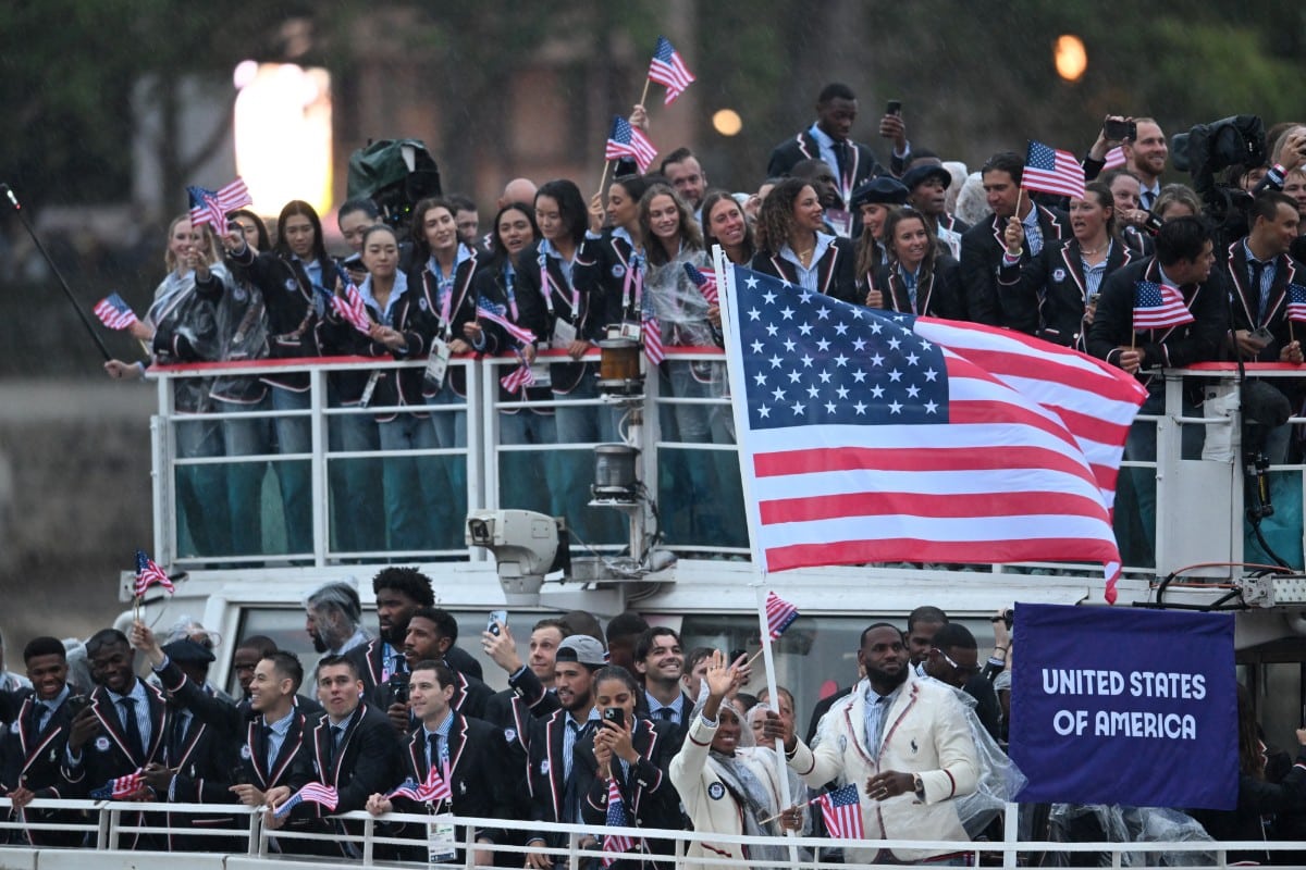 Estados Unidos vuelve a ganar el medallero con 126 metales, 40 de ellos de oro