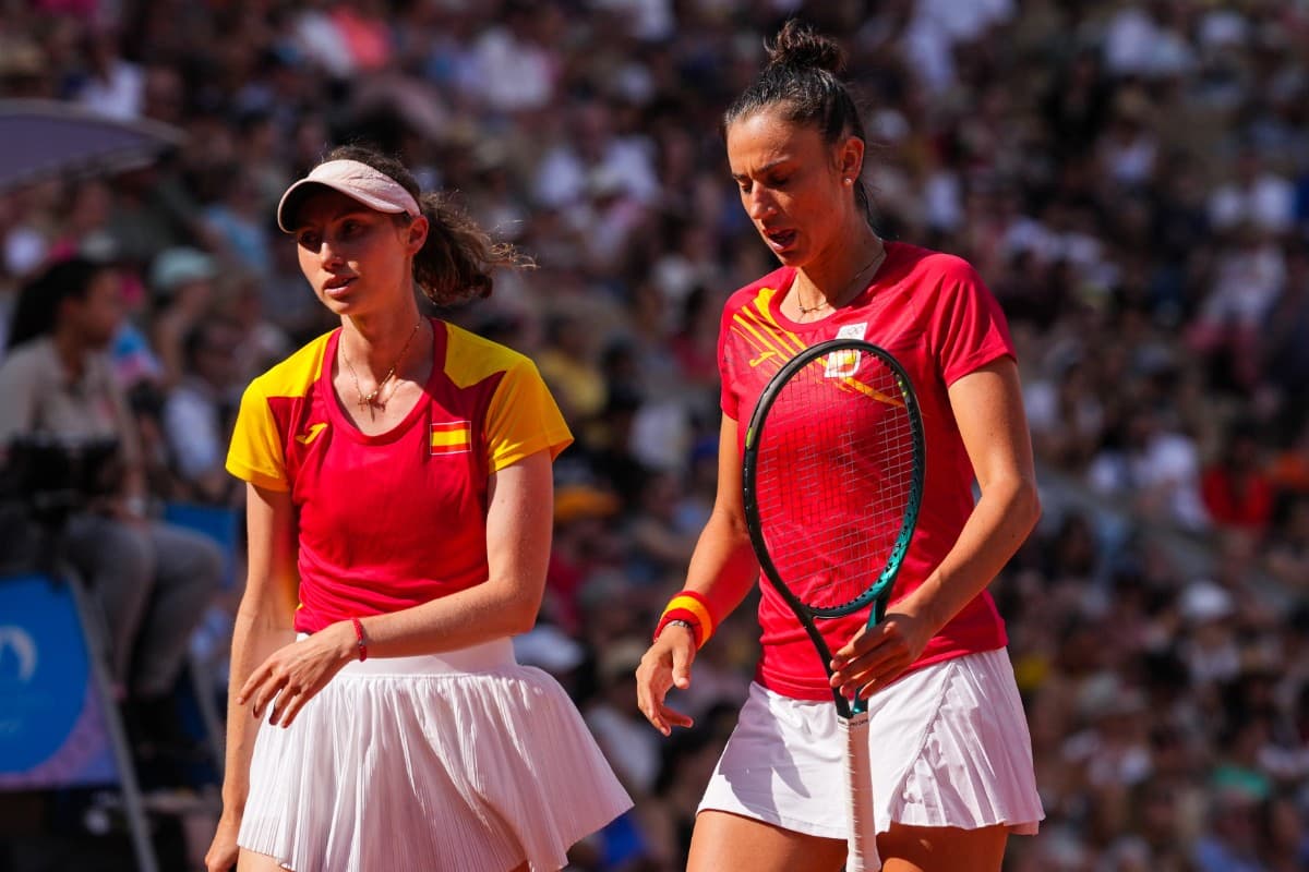 Cristina Bucsa y Sara Sorribes se cuelgan el bronce en Paris 2024
