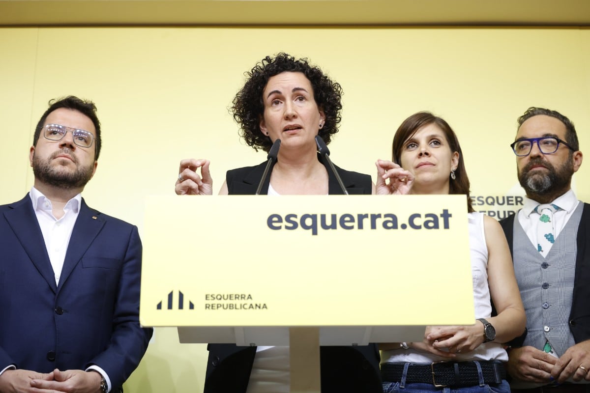 Rovira (ERC) descarta ahora gobernar con Illa: «El sí de la militancia tiene muchos noes»