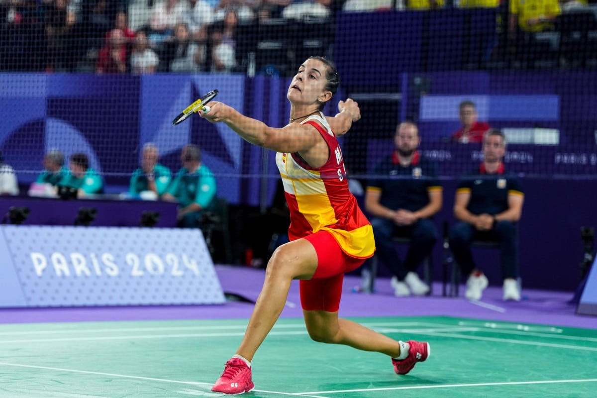 Carolina Marín accede a las semifinales del bádminton y roza la medalla en París