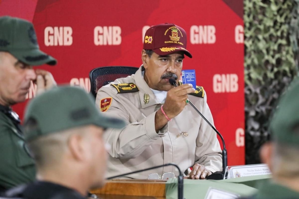 Maduro anuncia que va a «romper relaciones» con WhatsApp: «La están utilizando para amenazar a Venezuela»