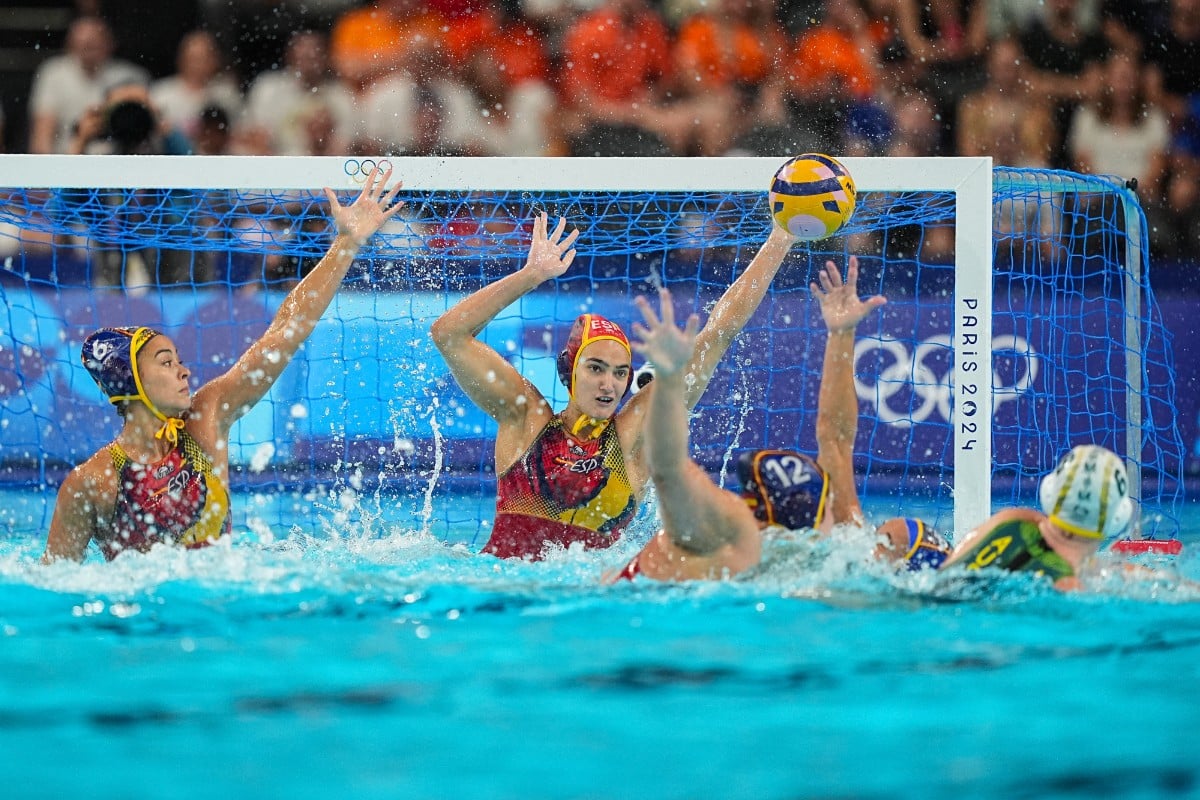 España tumba a Australia y es campeona olímpica en waterpolo femenino