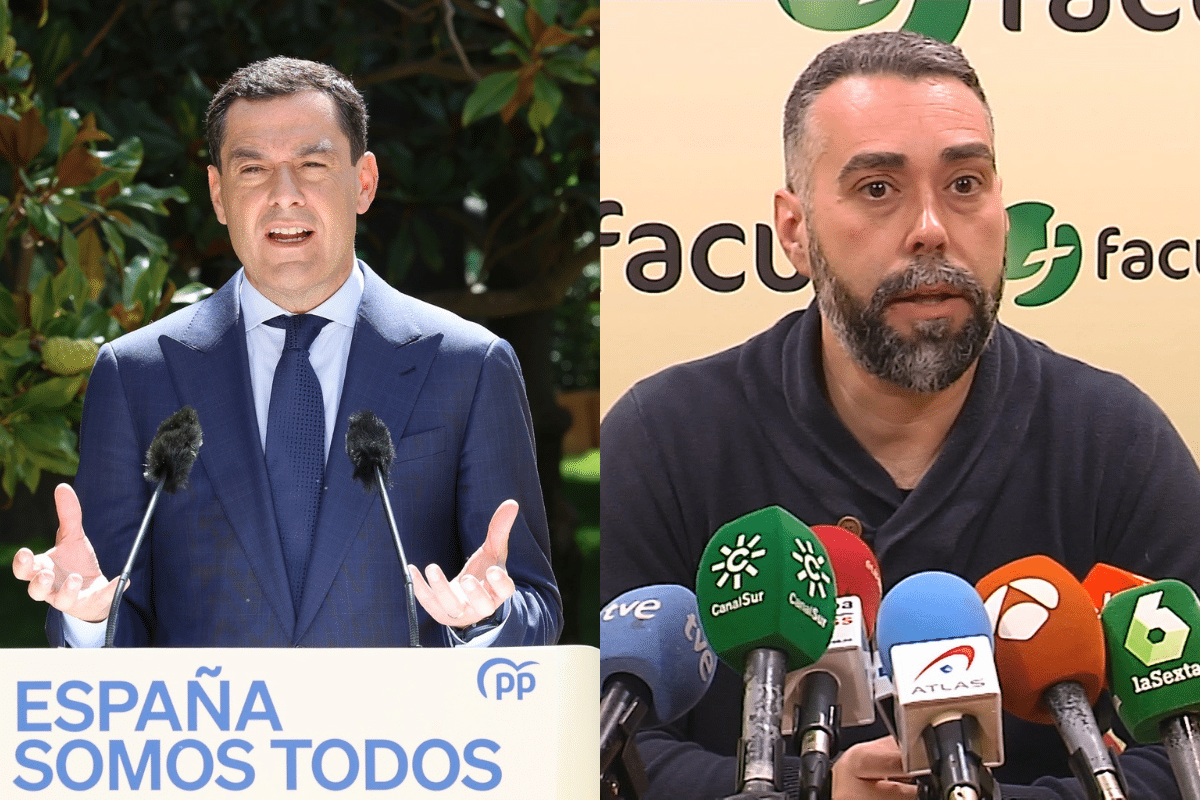 La Junta de Andalucía ha subvencionado con más de un millón de euros a la asociación Facua desde 2020