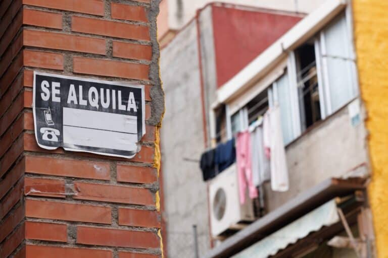 El 25% de españoles vive de alquiler, siete puntos más que en 2018