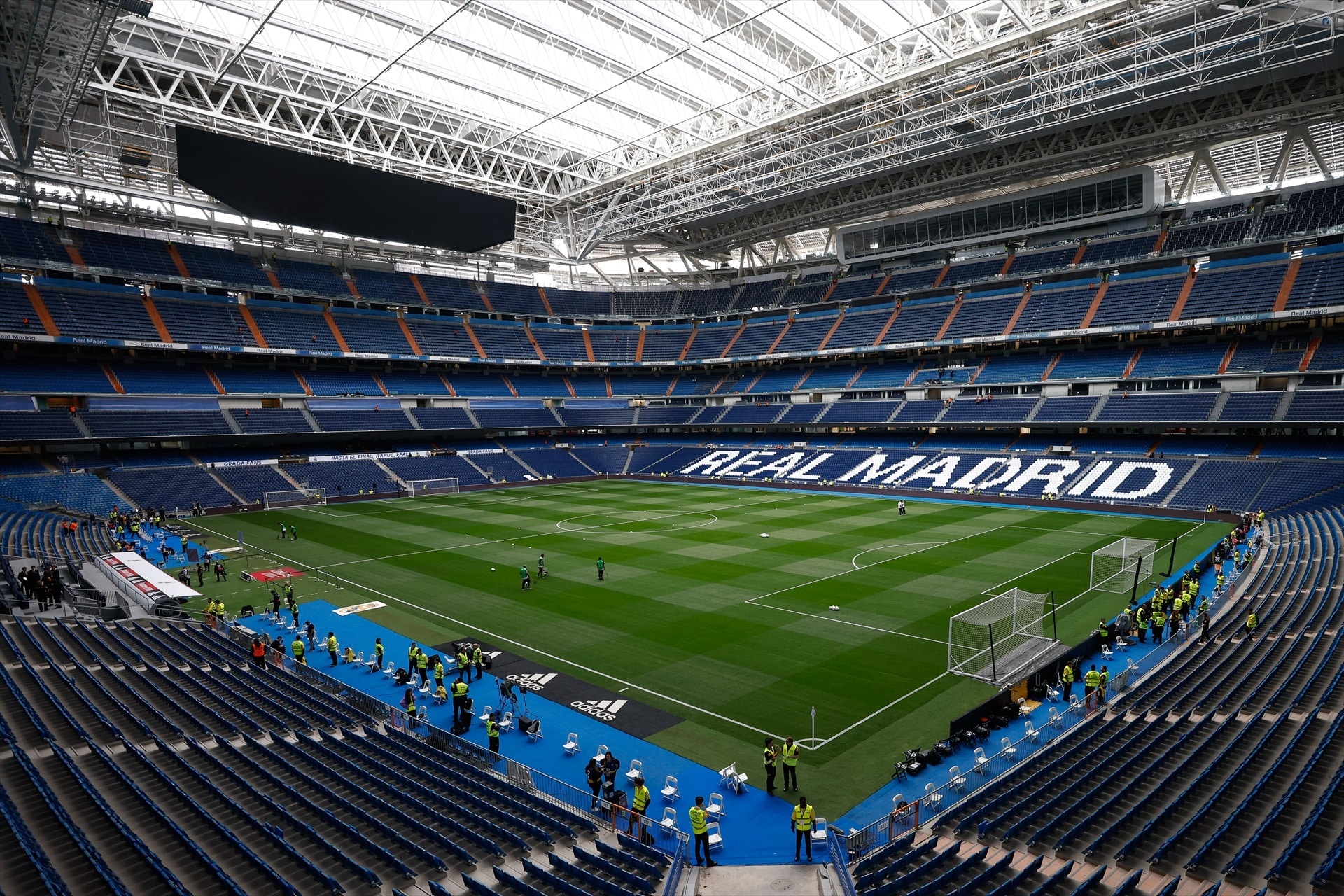 El Santiago Bernabéu es elegido el mejor estadio del mundo de 2024 por el World Football Summit