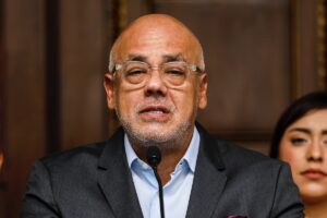 El presidente de la Asamblea Nacional de Venezuela. Europa Press