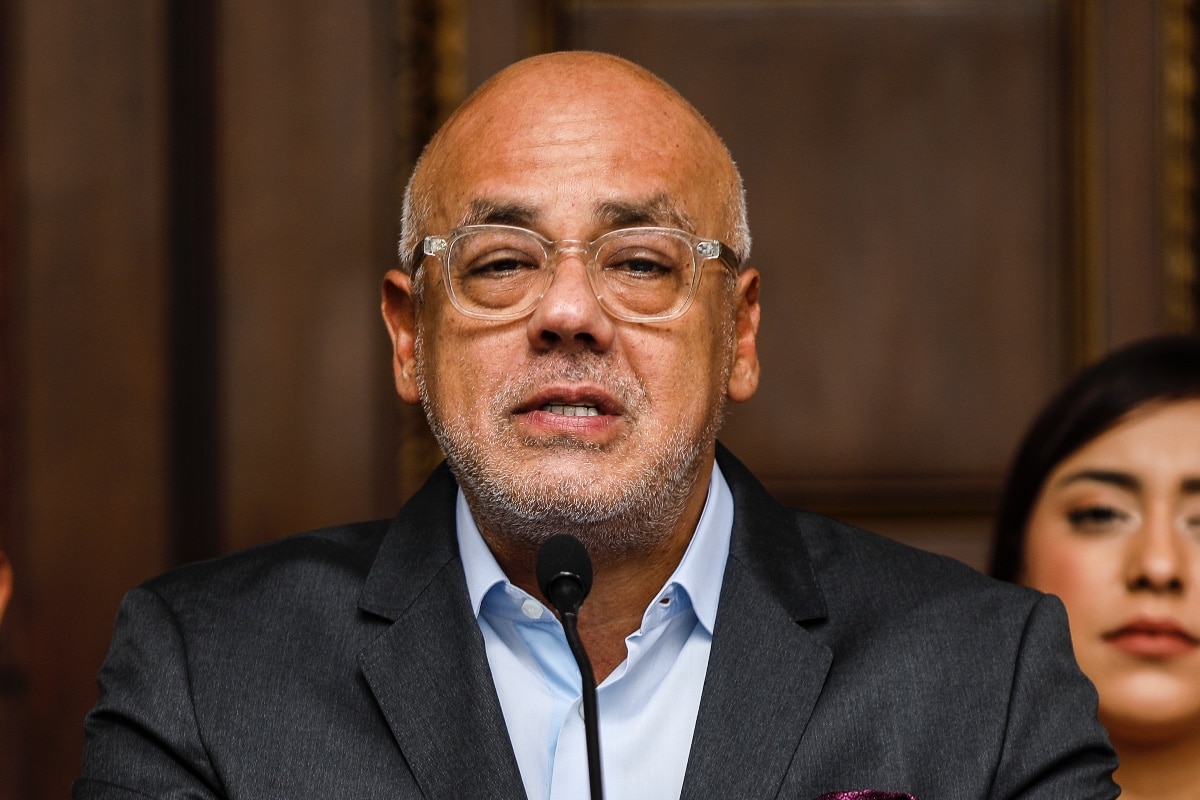 El presidente de la Asamblea Nacional de Venezuela. Europa Press