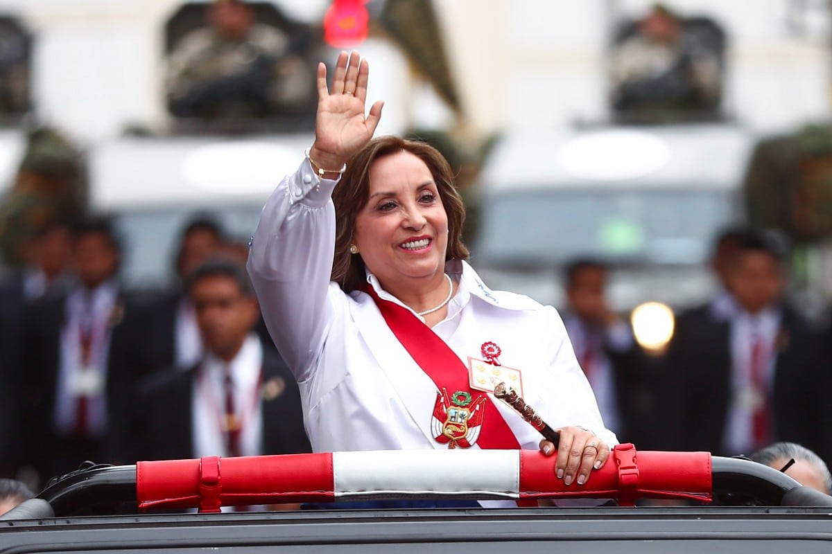 La Fiscalía de Perú abre una investigación contra Boluarte por la fuga de Cerrón