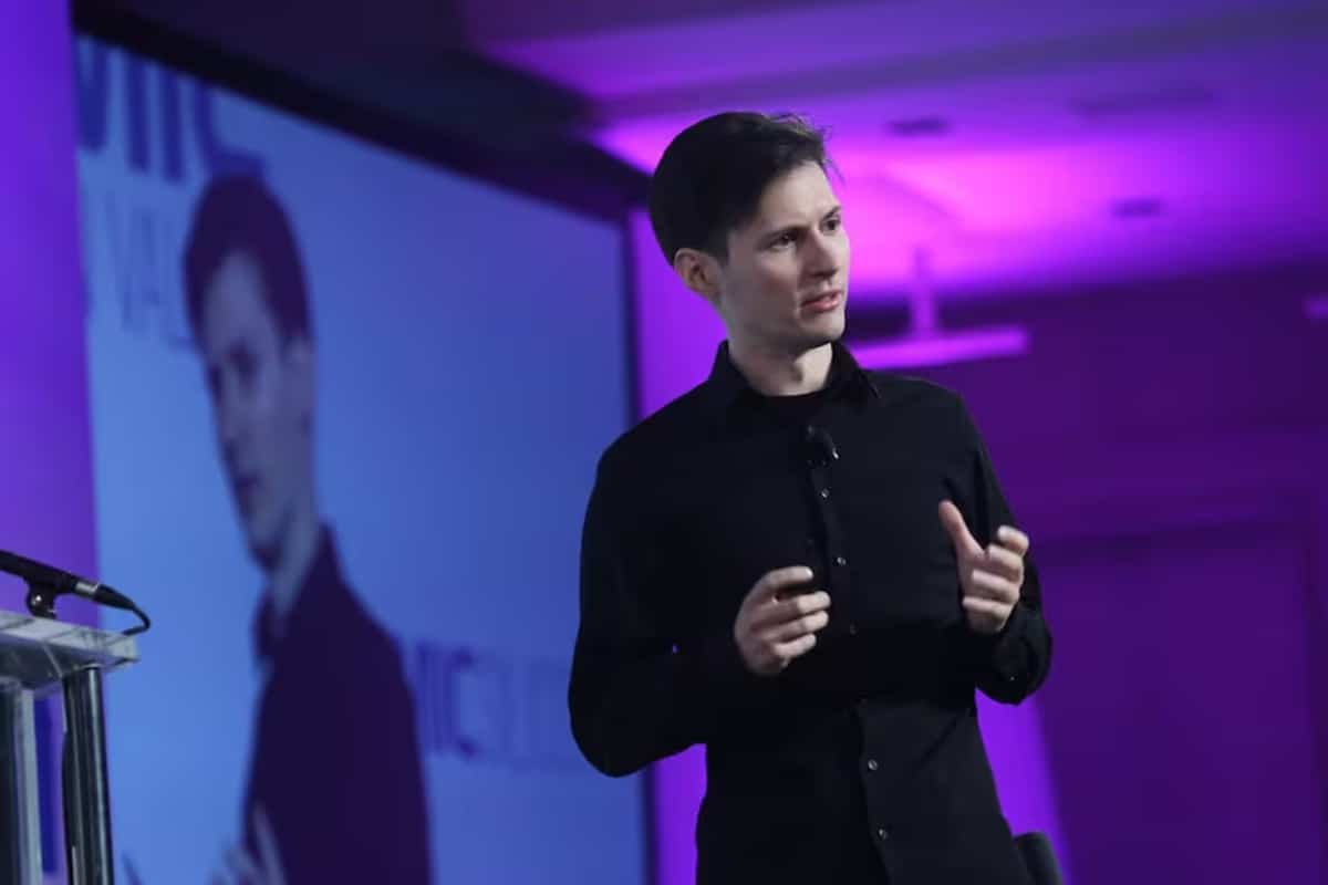 El fundador de Telegram califica de «errónea» su acusación: «Me mueve la intención de hacer el bien»