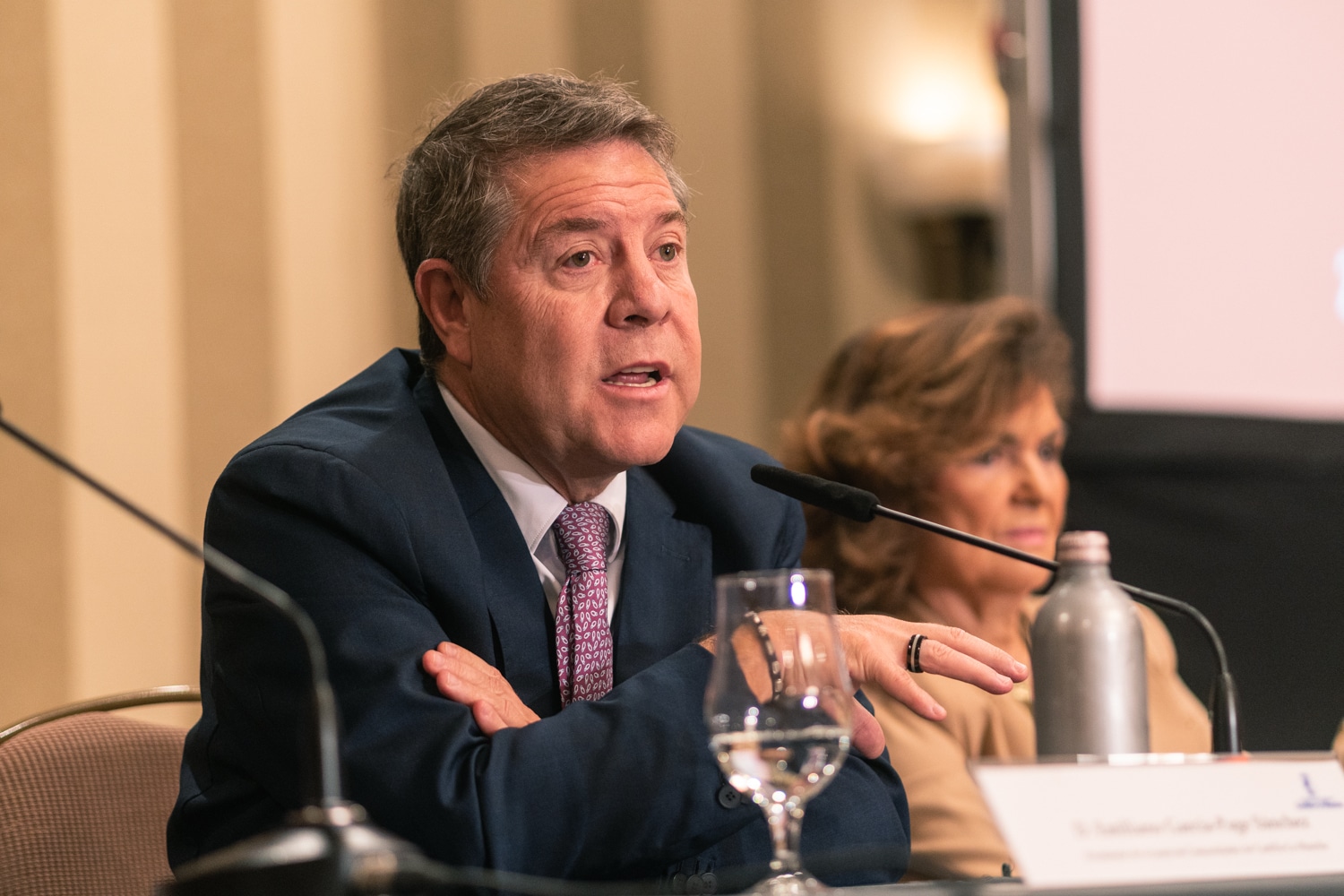 García-Page, sobre López Obrador: «Me dijo que odia a los españoles y a España, y que jamás vendría»