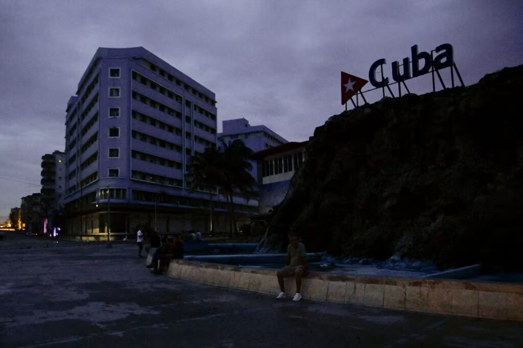 Cuba sufre un tercer apagón total del sistema eléctrico en una semana
