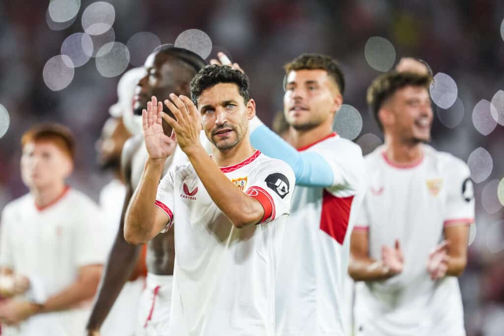 El Sánchez-Pizjuán regala a Navas un derbi de despedida