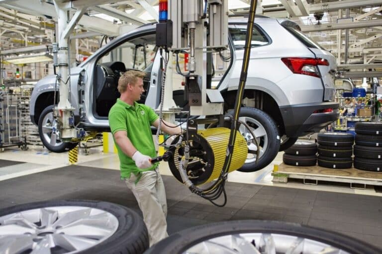 Otro dato demoledor para la economía nacional: la producción de vehículos en España cae un 1,6% hasta septiembre