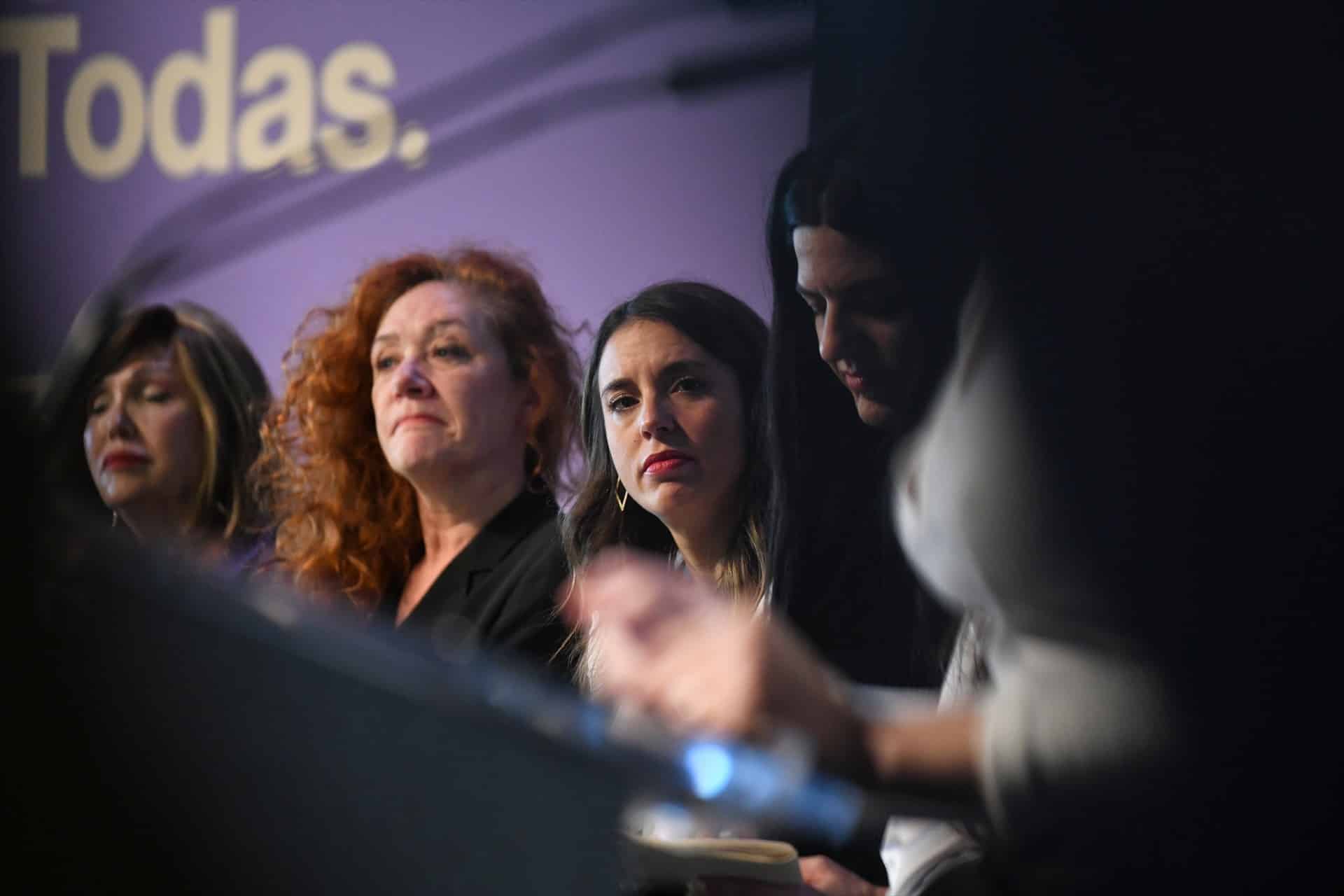 El Ministerio de Igualdad aprobó una subvención de 100.000 euros para el colectivo feminista de Fallarás en 2023