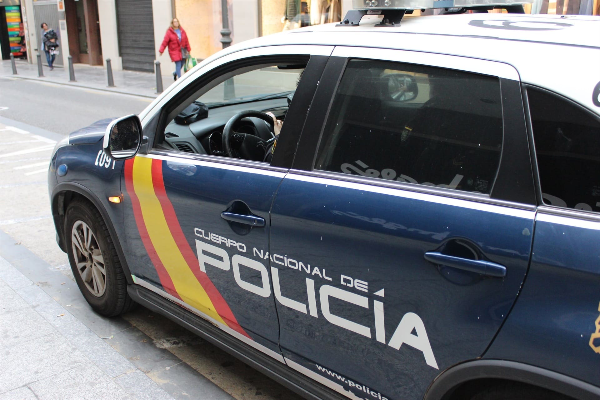 Dejan en libertad a cuatro de los cinco trinitarios detenidos en Valladolid por perseguir con dos machetes y otras armas blancas a un miembro de una banda contraria