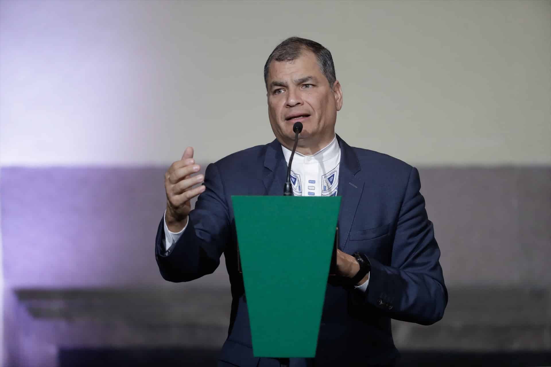 EEUU prohíbe la entrada al país a Rafael Correa y Jorge Glas por aceptar sobornos durante su mandato en Ecuador