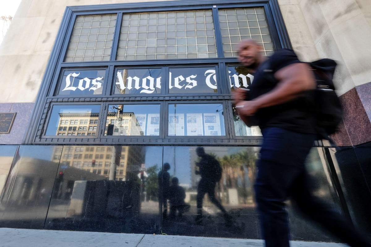 La jefa de editoriales de ‘Los Angeles Times’ dimite después de que el diario decida no apoyar a Harris