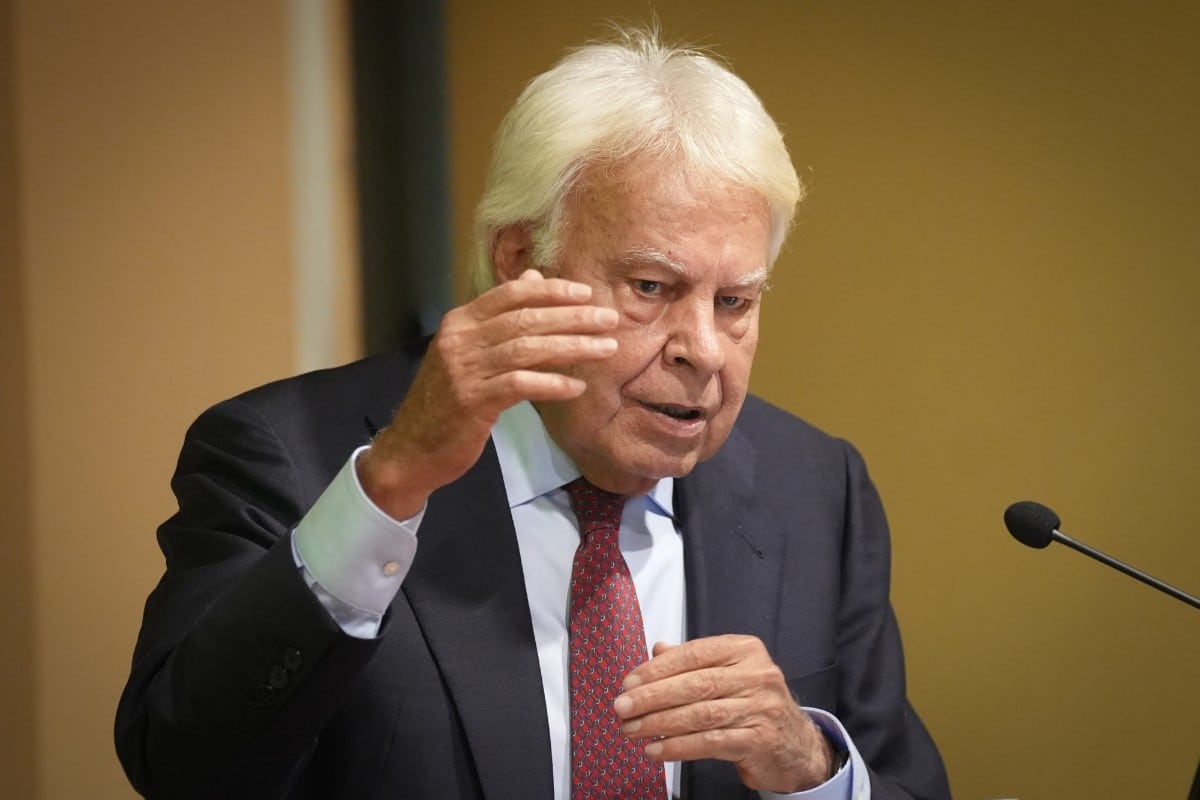 Felipe González señala que pidió ayuda al Papa Francisco respecto a la represión chavista en Venezuela: «No se mojó lo suficiente»