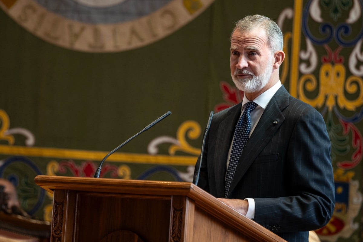 El Gobierno de Sánchez fuerza un viaje del rey Felipe VI a Jordania en pleno conflicto