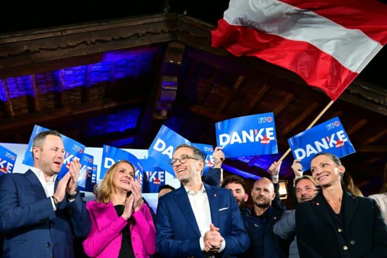 Los socialistas ganan las elecciones municipales en Viena y el FPÖ supera el 20%