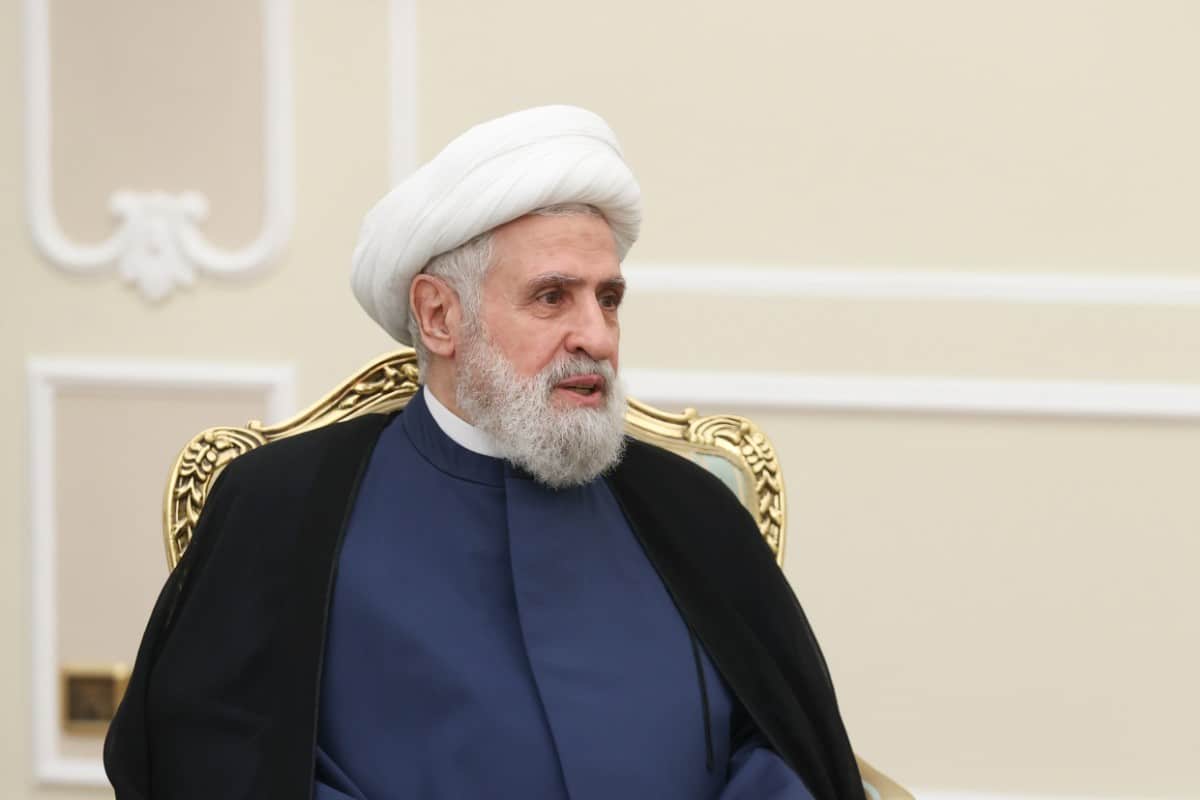 Hezbolá nombra a su vice secretario general Naim Qasem como nuevo líder tras la muerte de Hasán Nasralá
