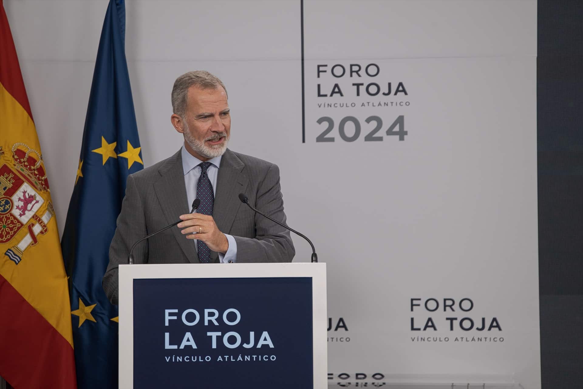 El Rey Felipe VI manda un recado a Sheinbaum y apela a la gesta civilizatoria desarrollada por España