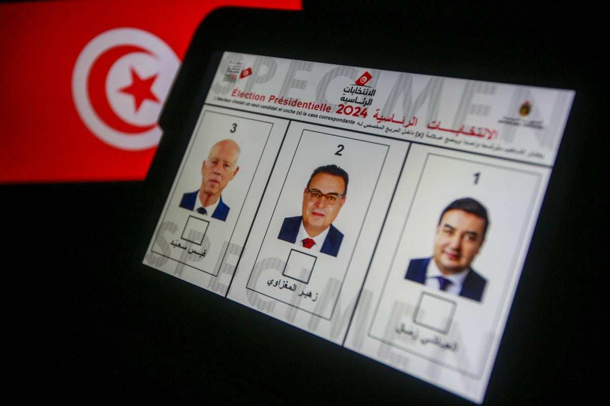Túnez celebra sus terceras presidenciales desde la Primavera Árabe con Saied como favorito a la reelección