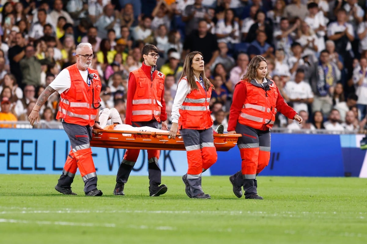Dani Carvajal sufre una triple rotura en la pierna derecha y se despide de la temporada