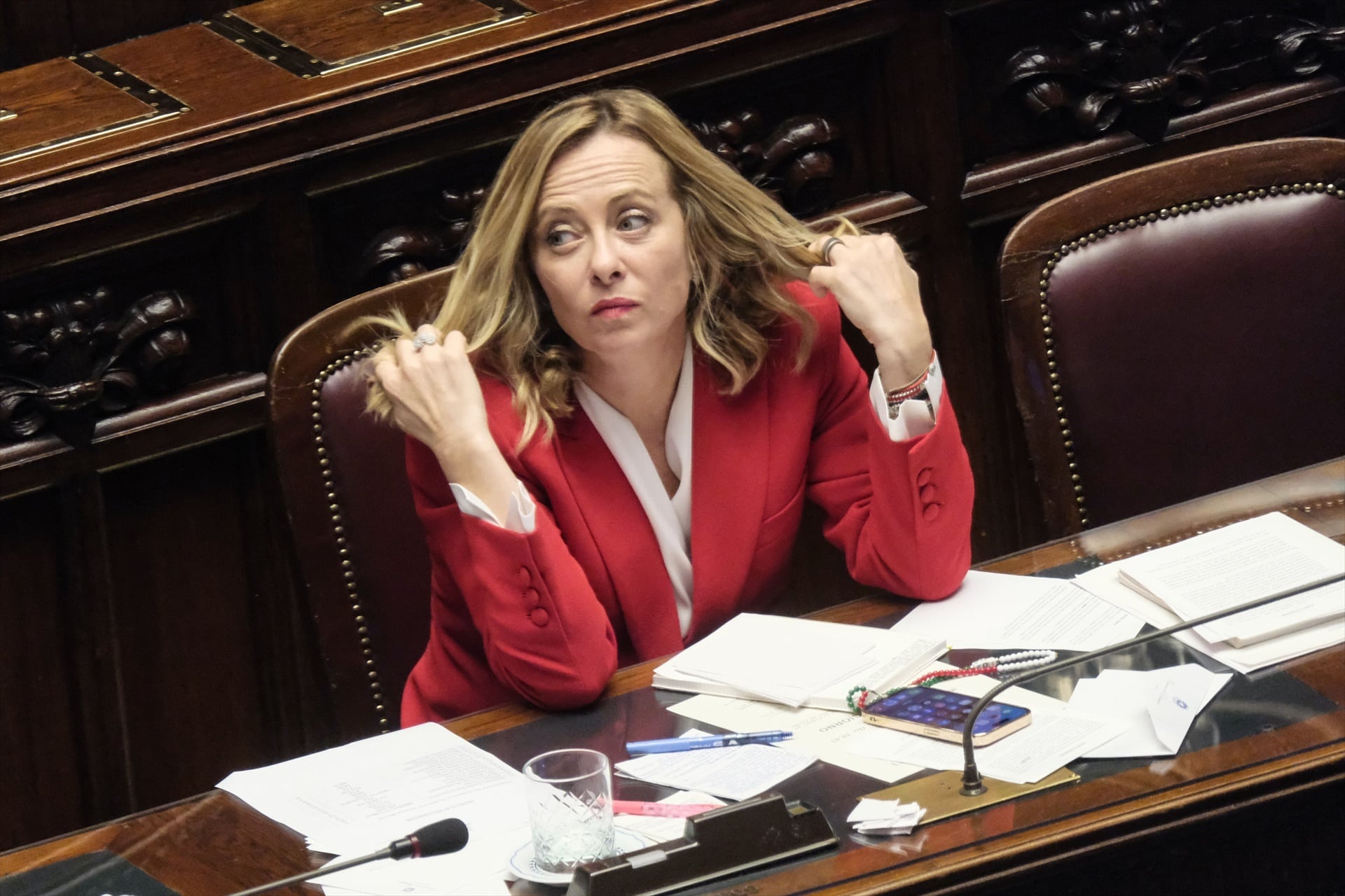 Meloni anuncia que pedirá en el Consejo Europeo que se exija la liberación de todos los presos políticos encarcelados por el régimen de Maduro