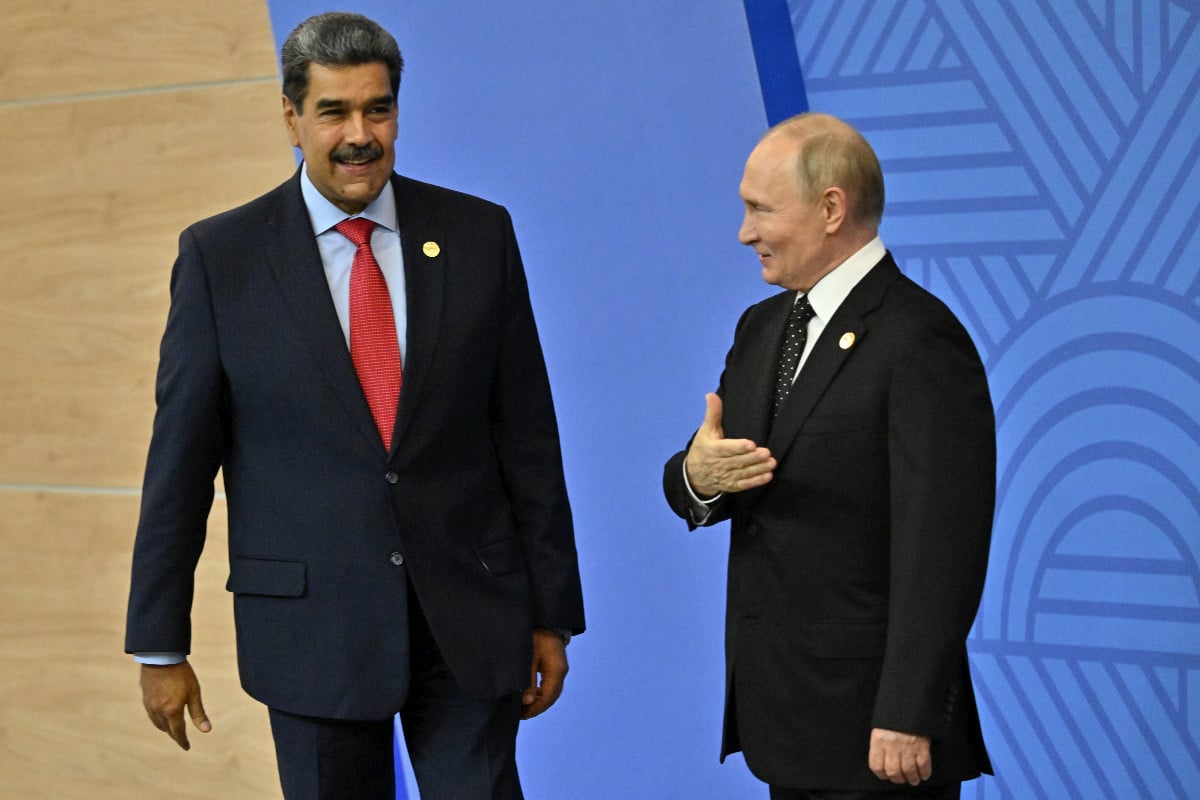 Putin confirma que Lula da Silva ha impedido el ingreso de Venezuela a los BRICS