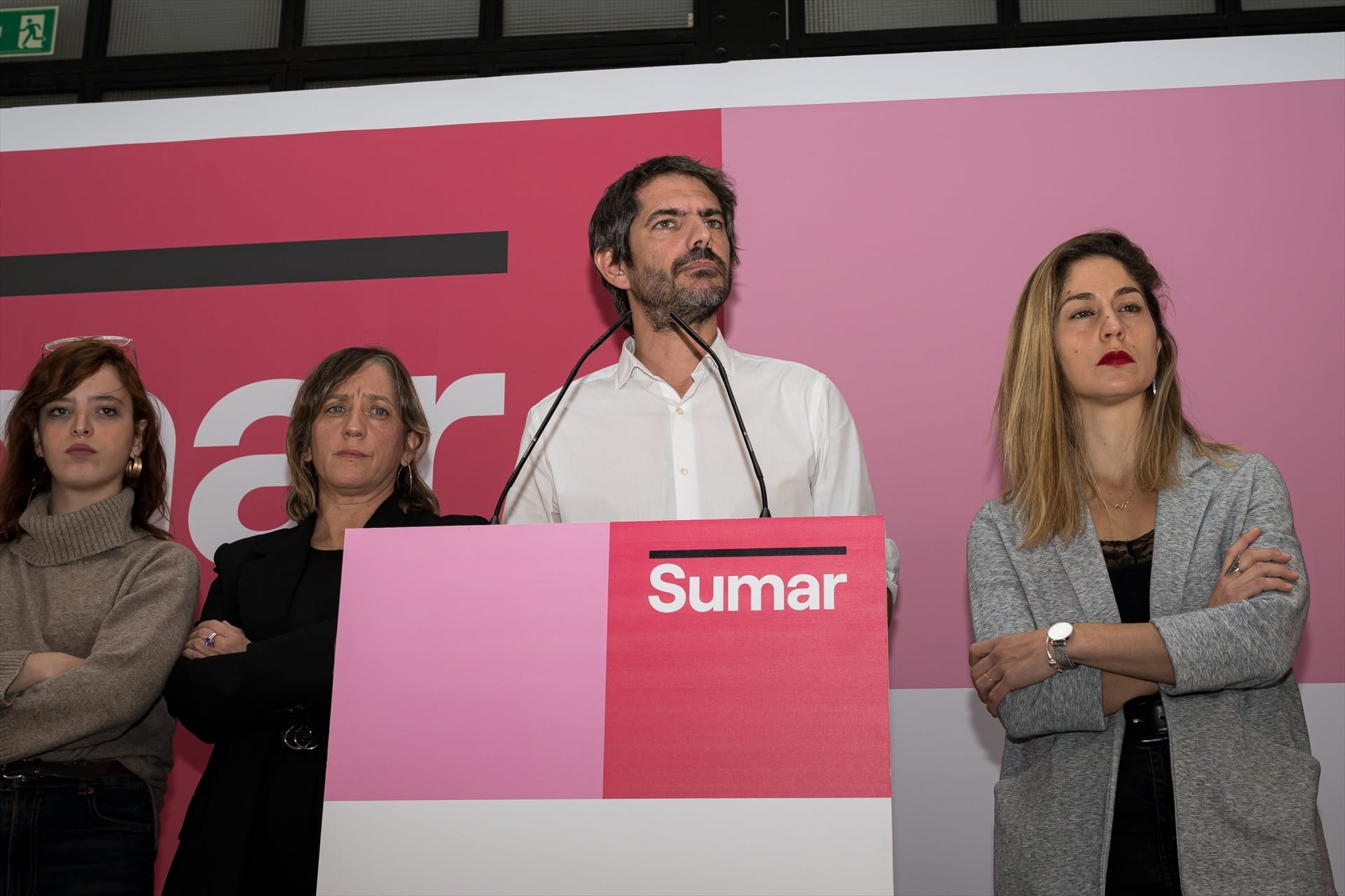 Sumar anuncia que establecerá un curso obligatorio sobre feminismo tras la dimisión de Errejón