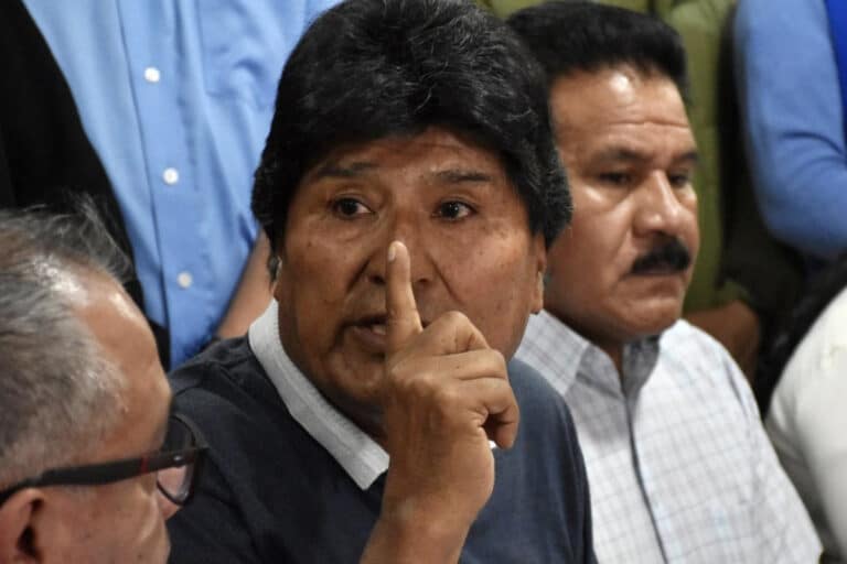 La encrucijada de Evo Morales: crímenes, impunidad y la farsa del poder en Bolivia