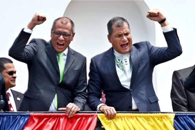 Estados Unidos sanciona a Rafael Correa y Jorge Glas por «actos significativos de corrupción»