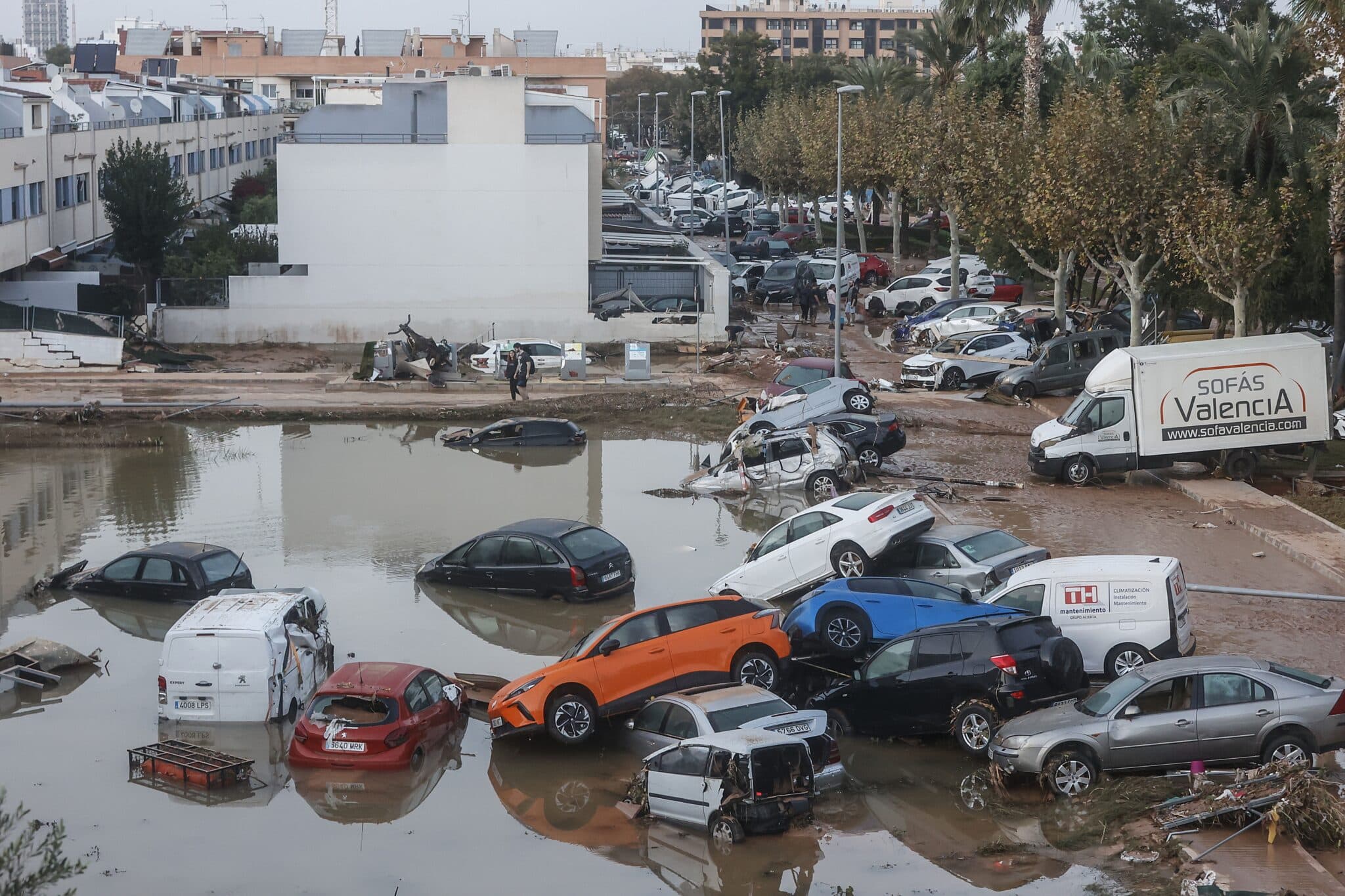 Los servicios de emergencias aseguran que ya no quedan personas pendientes de ser rescatadas