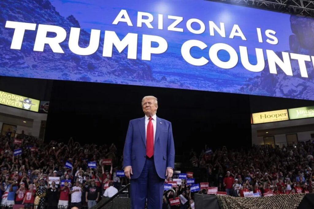 Trump en Arizona
