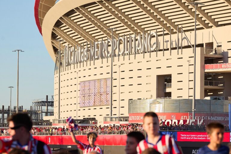 El estadio del Atlético pasa a llamarse Riyadh Air Metropolitano