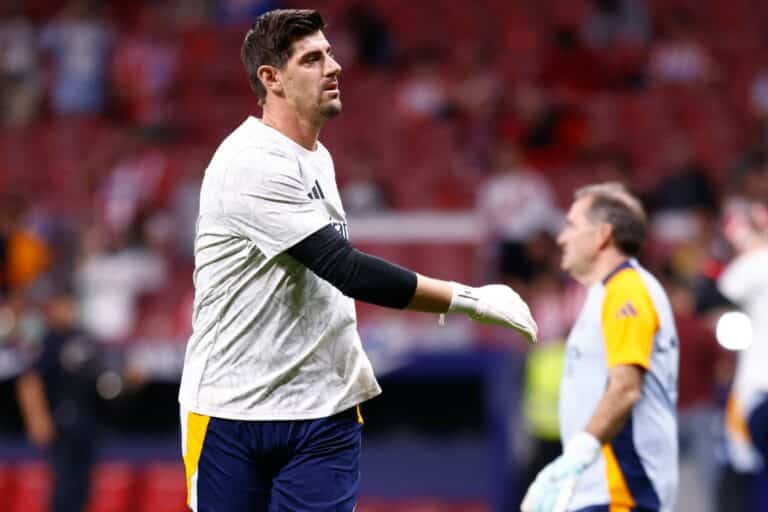 Courtois, lesionado: no jugará el Clásico por una lesión en el aductor de la pierna izquierda