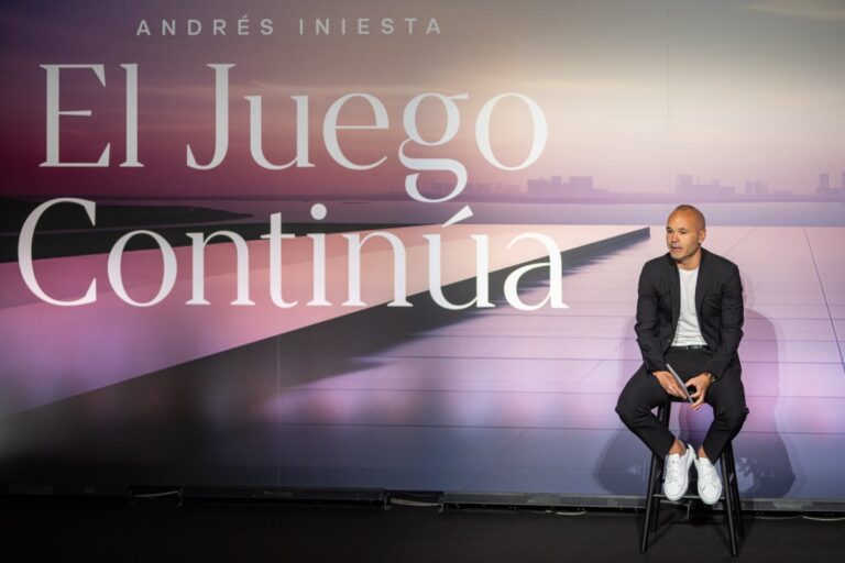 Andrés Iniesta se retira: «Si hay una palabra que puede resumir mi carrera es orgullo»