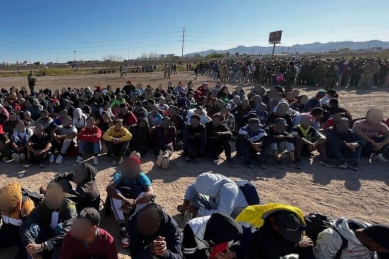 Una caravana de inmigrantes ilegales se dirige a EEUU: «Si Trump gana las elecciones cerrarán la frontera»