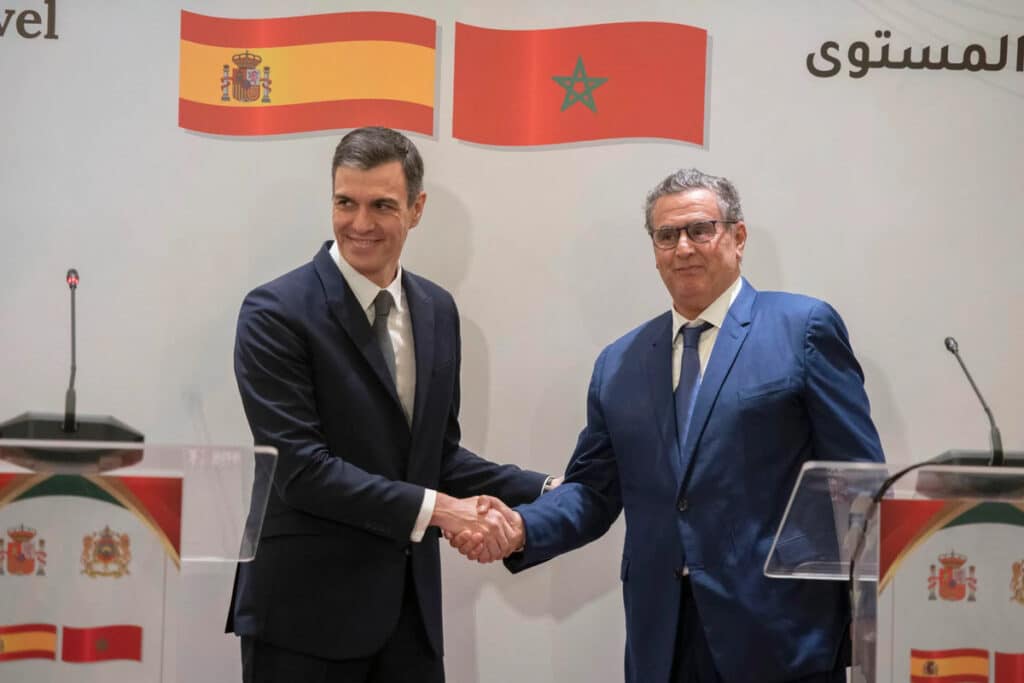 Marruecos Amenaza