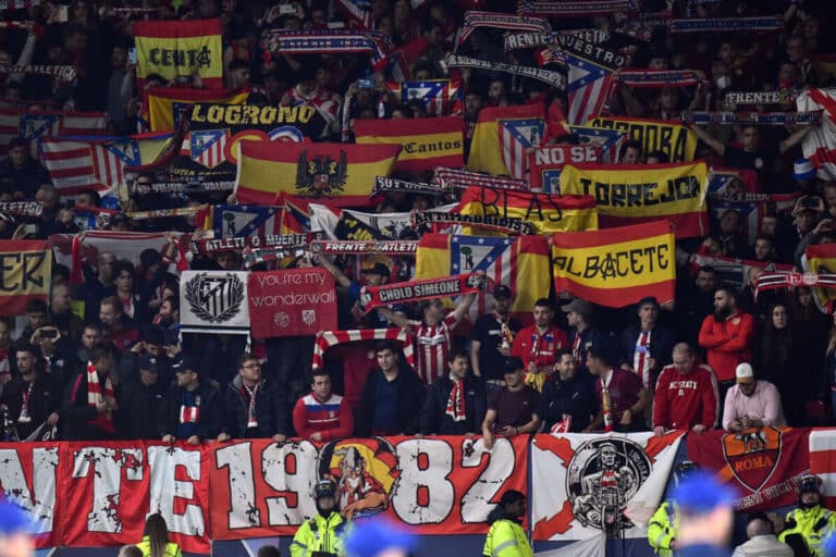 Antiviolencia propone el cierre total del Metropolitano dos semanas y una multa de 65.000 euros al Atlético de Madrid