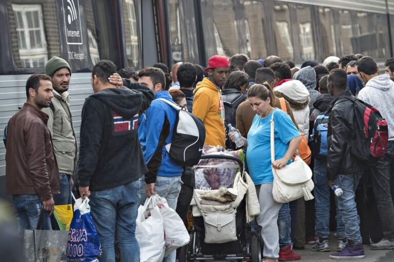 El número de inmigrantes que obtuvieron asilo en Europa aumentó un 7% en 2024