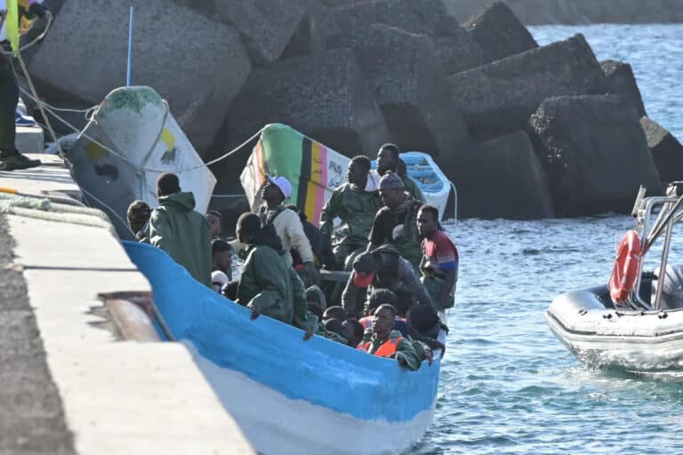 Más de 54.000 inmigrantes ilegales han llegado a Europa en lo que va de año con Canarias como epicentro de la avalancha