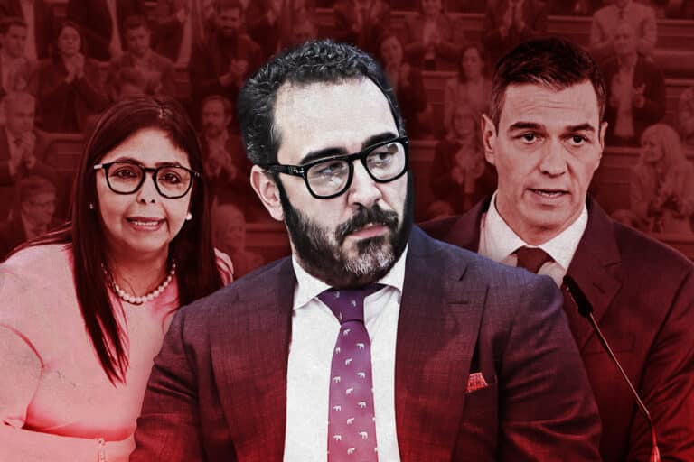 La Audiencia Nacional investiga si los negocios petroleros de Aldama con Delcy Rodríguez sirvieron para financiar ilegalmente al PSOE a través de Venezuela