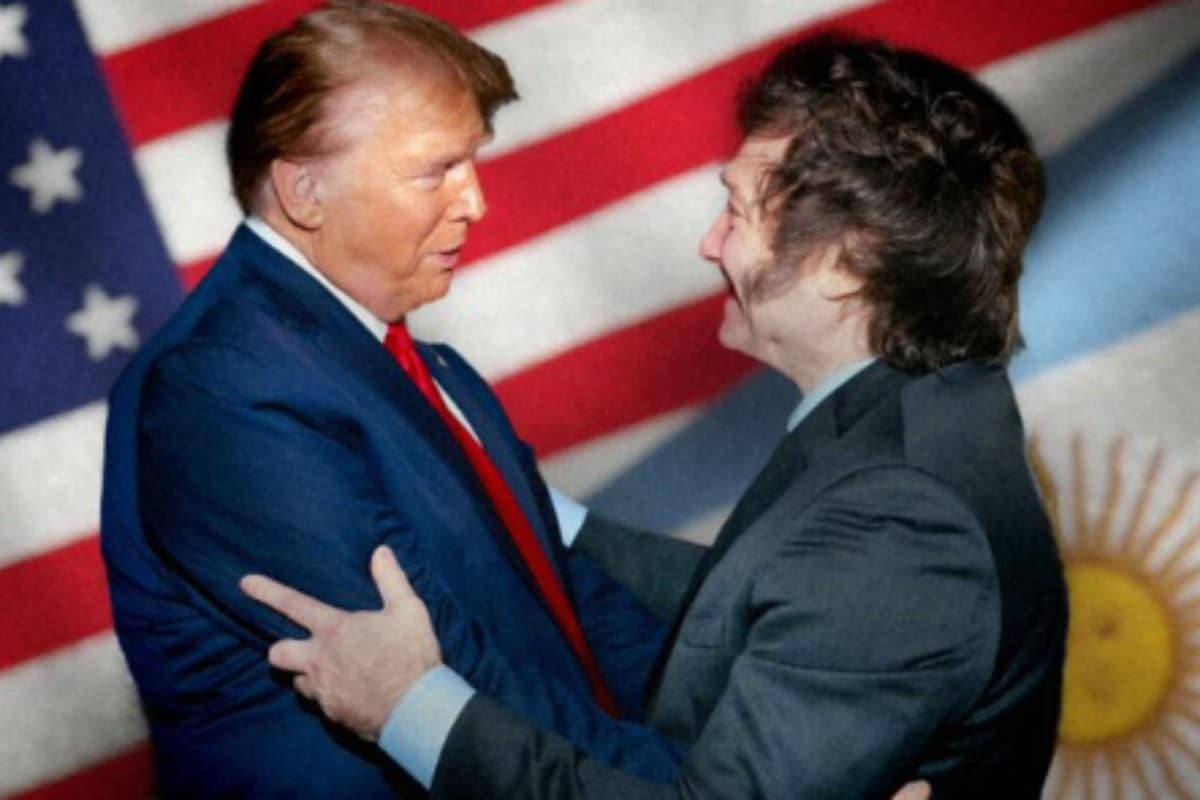 Milei proclama el fin de «la era del Estado omnipresente» y sella un nuevo acuerdo de libre comercio con Trump