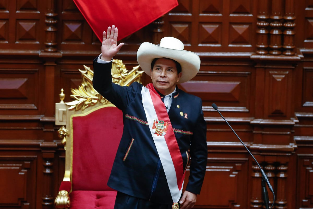 El Constitucional de Perú niega un nuevo recurso que solicitaba la liberación del expresidente izquierdista Pedro Castillo